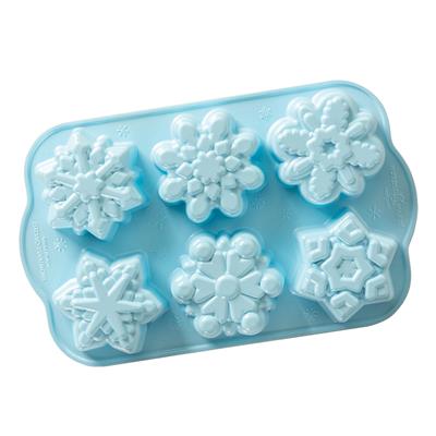 Nordic Ware & Disney -Stampi cakelet - Fiocchi di Neve Frozen